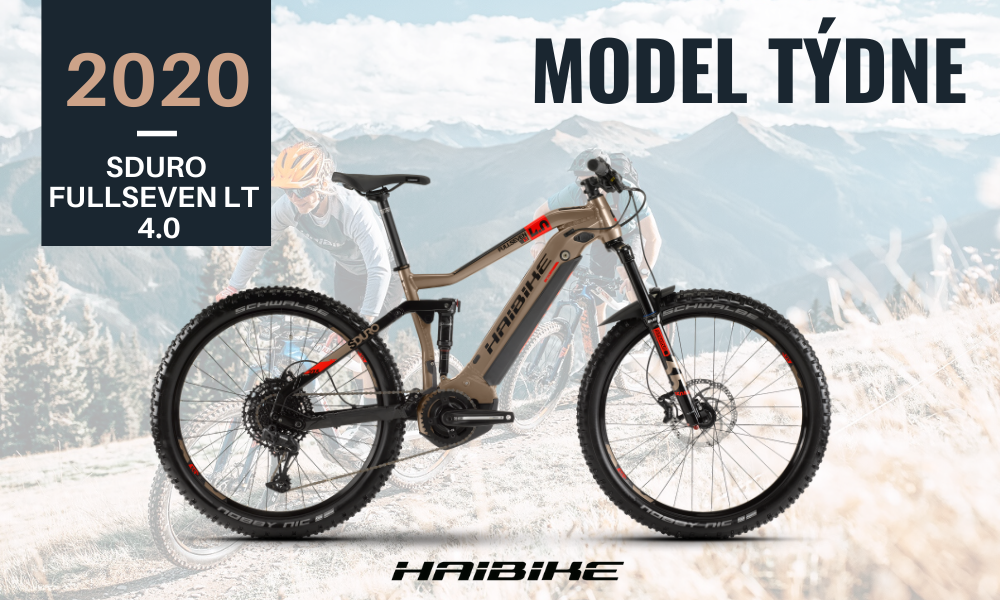 MODEL TÝDNE - HAIBIKE FULLSEVEN  LT 4.0